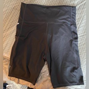 Fabletics Maternity Biker Shorts (2 pairs!!!!) price is total
